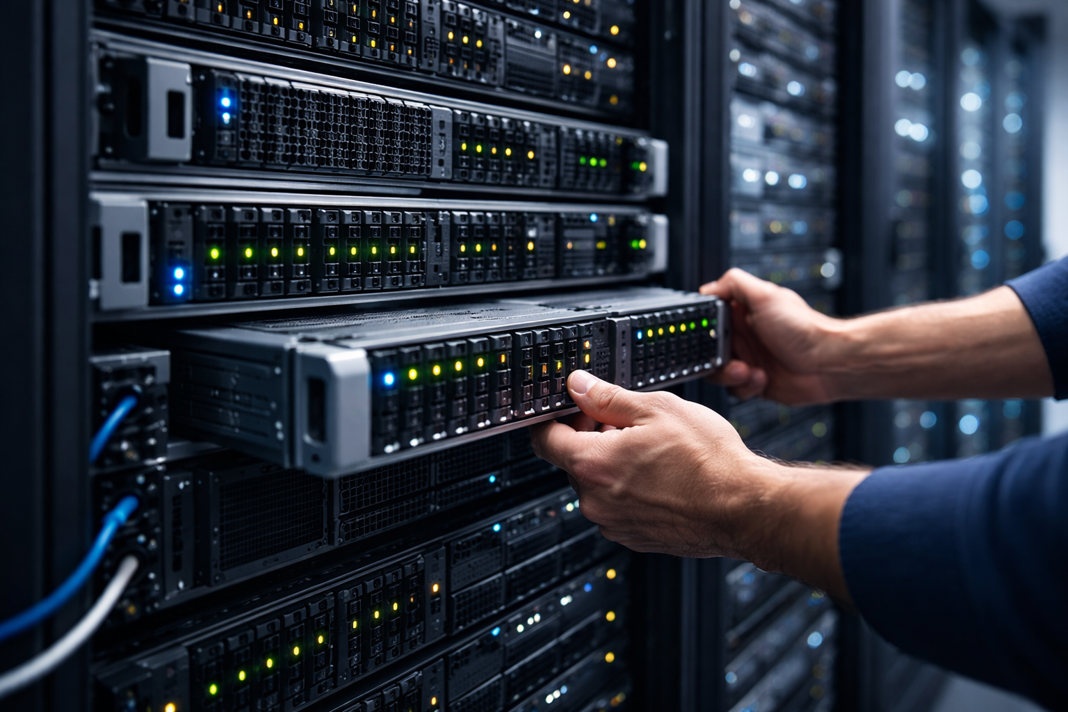 IT-Infrastruktur und Serverbetreuung