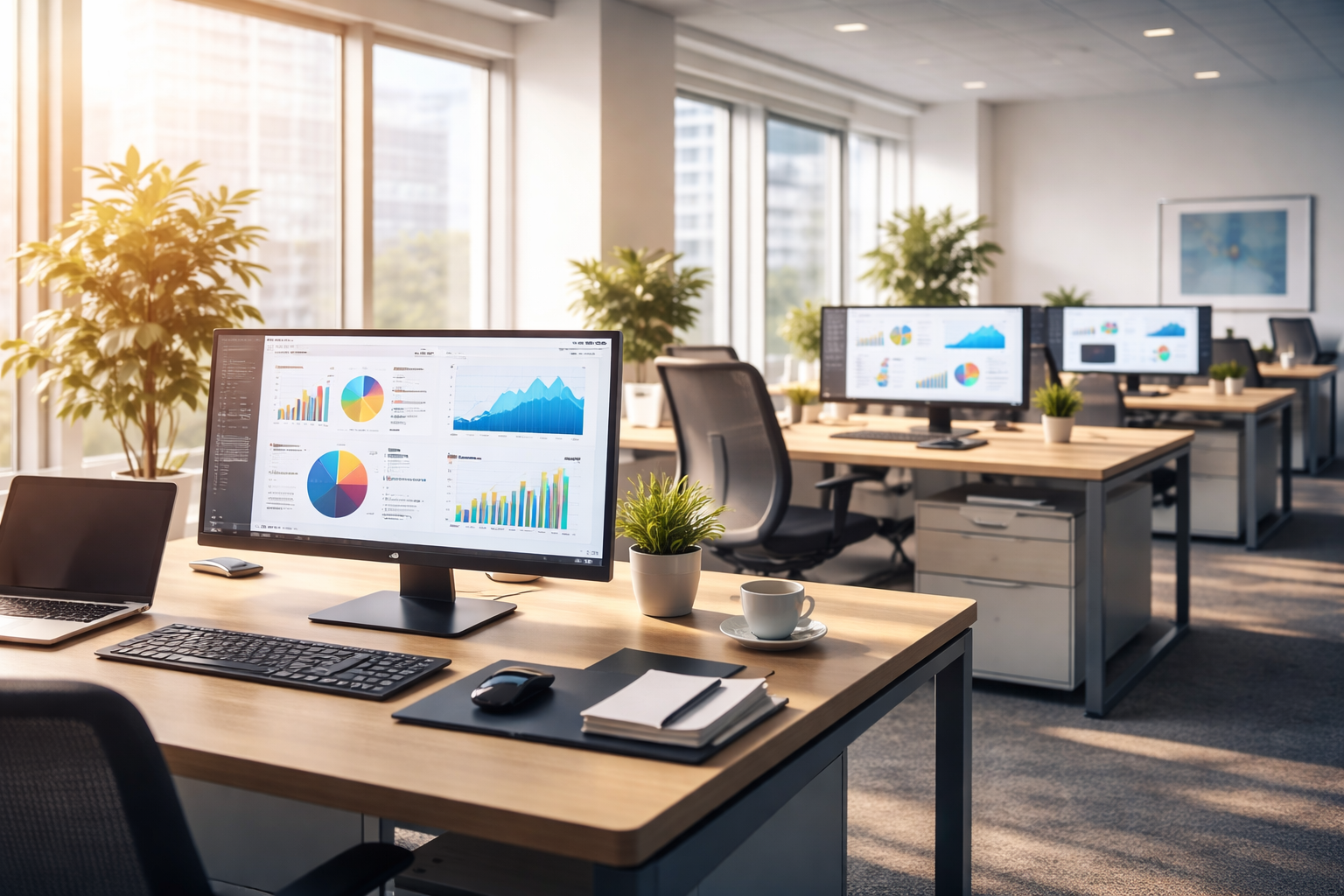 Moderne IT-Arbeitsplätze und Infrastruktur